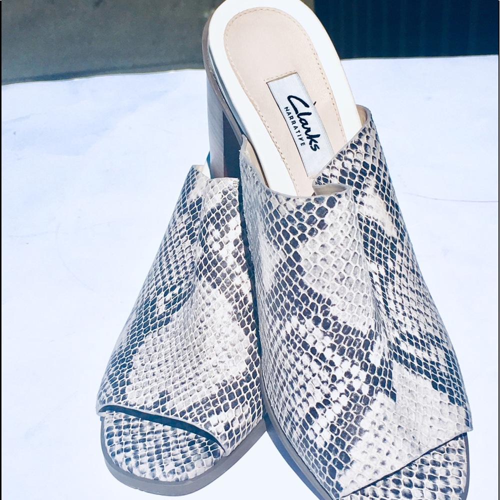Clark narrative high heels size 7 1/2 brand new